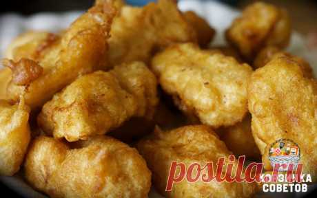 Рыба, жареная в &quot;Баварском&quot; кляре