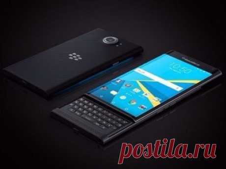 BlackBerry демонстрирует процесс сборки Priv / Интересное в IT