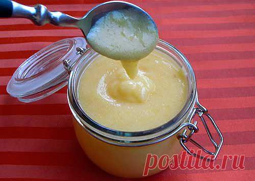 ЛИМОННЫЙ СЛИВОЧНЫЙ КРЕМ (LEMON CURD)