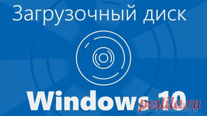 Создание аварийного диска Windows 10 и способы восстановления системы с его помощью Windows 10 — надёжная операционная система, но и она подвержена критическим сбоям. Вирусные атаки, переполнение оперативной памяти, загрузка программ с непроверенных сайтов — всё это способно нанести ...