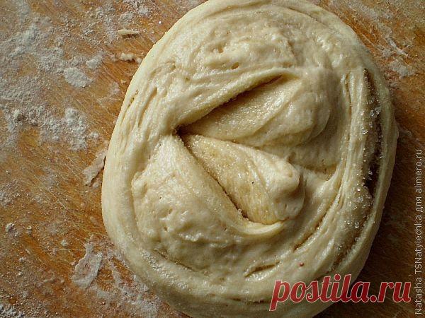 Пышные сахарные булочки / Рецепты с фото