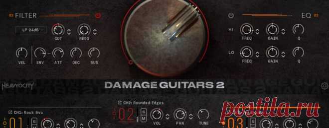 Heavyocity Damage Guitars 2 KONTAKT | 7,41 GB
What's Inside This Library?
3,470+ high-quality samples
1,720+ individual sources, including:
648 tempo-synced guitar leads and licks
21 six-string and bass lines, plus various assorted riffs
108 expressive guitar motifs
500+ utility sounds (chugs, trills, bends, slides, runs, and more)