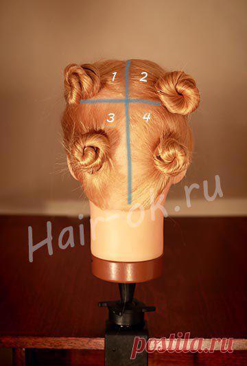 Косы-восьмёрки 3