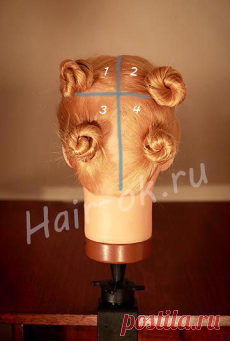 Косы-восьмёрки 3