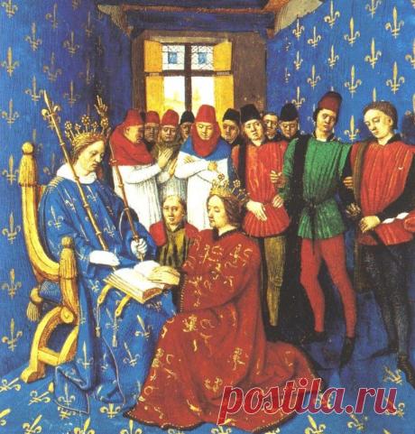 Почему короли Франции клялись на русском Евангелии