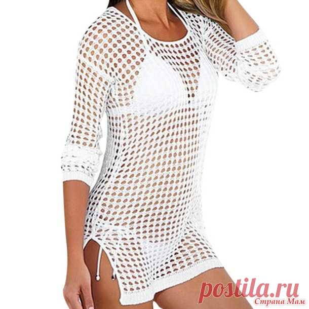Ищу схему для пляжной туники - Вязание - Страна Мам