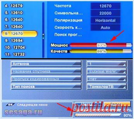 Не работает спутниковое телевидение. Методика поиска неисправности.