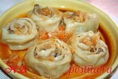 Ленивые пельмени по-кубански - штрумбы