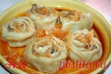 Ленивые пельмени по-кубански - штрумбы