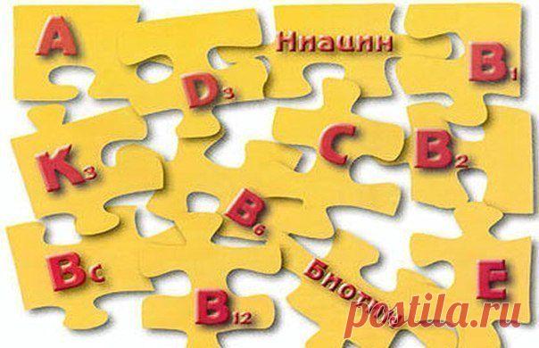 ПРОСТО О ЗДОРОВЬЕ ✔/Какие витамины нам нужны?-как узнать