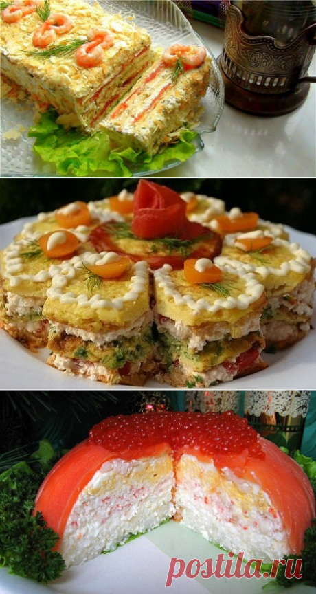 ТОП-5 САМЫХ ВКУСНЫХ ЗАКУСОЧНЫХ ТОРТОВ