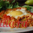 Шакшука Кулинарный рецепт