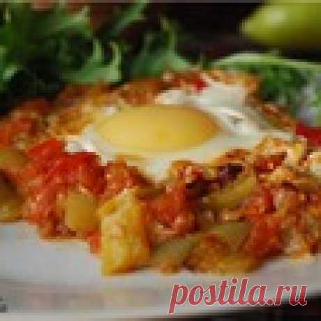 Шакшука Кулинарный рецепт