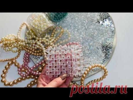 Плетение из бусин - YouTube