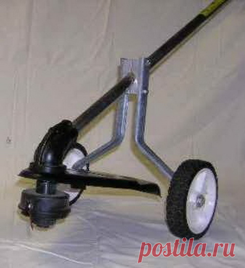 Классное самодельное приспособление для триммера