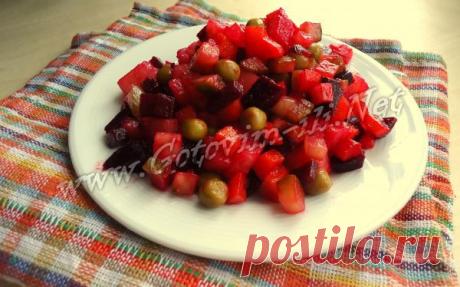 Винегрет  паровой (мультиварка)