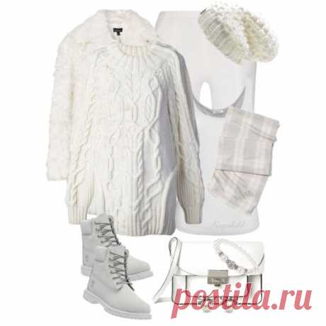 В ожидании снега: 10 белоснежных зимних look`ов » MAKATAKA