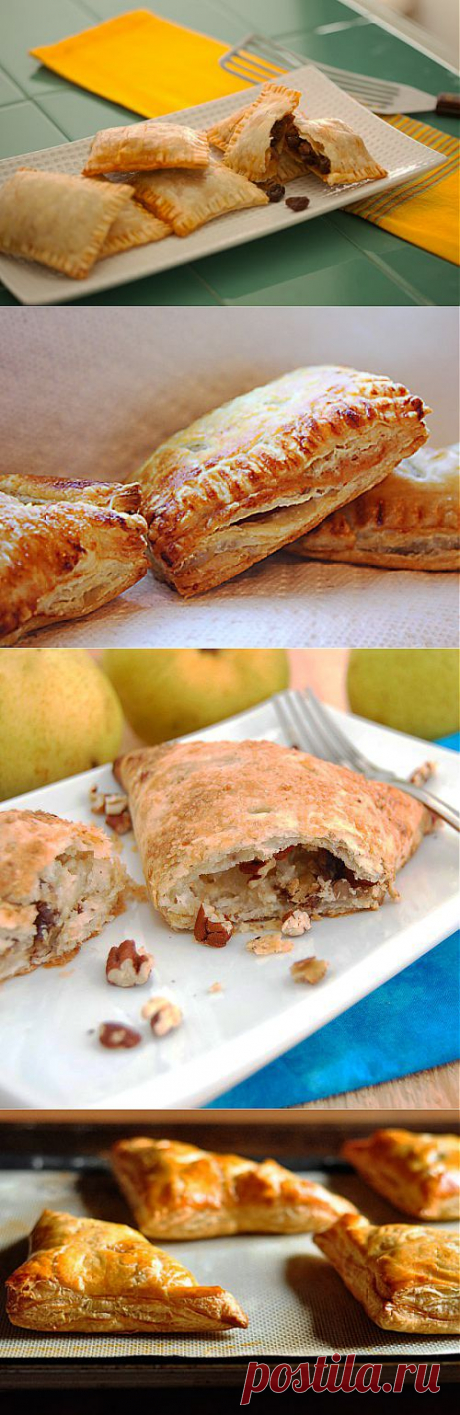Пирожки из слоеного теста: ТОП-5 рецептов - Кулинарные советы для любителей готовить вкусно - Хозяйке на заметку - Кулинария - IVONA - bigmir)net - IVONA - bigmir)net
