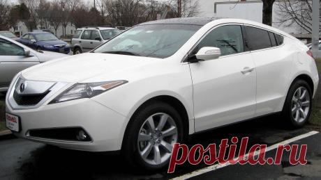 Acura ZDX – роскошный внедорожный провал