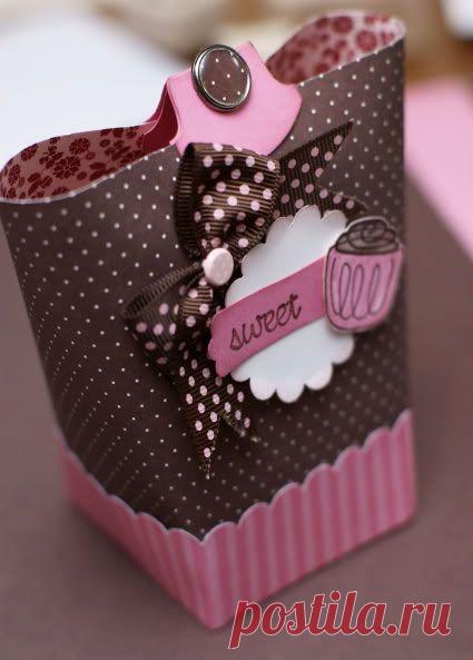 Как сделать красивую коробочку для подарка | Treasurebox - креативные идеи