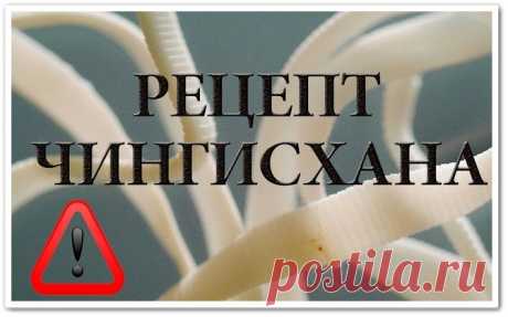 Древняя практика очищения и лечения всего организма - Рецепт Чингисхана (видео урок)