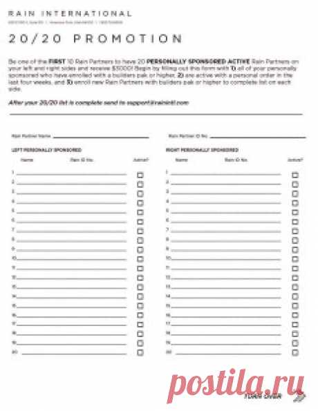 Два новых промо от RAIN | Rain international