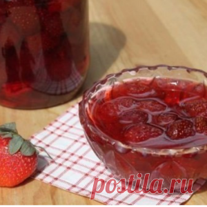 Клубничное варенье «Пятиминутка»: Быстро, Вкусно и Полезно!