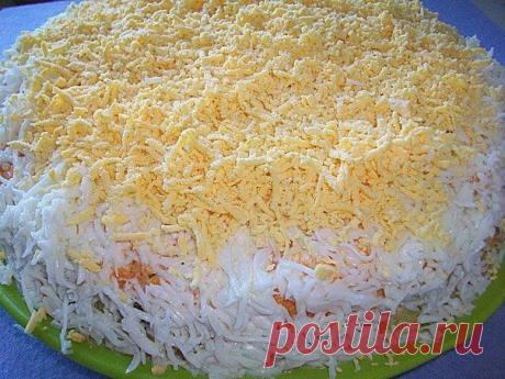 Салат &quot;Мимоза&quot;
Царство салатов