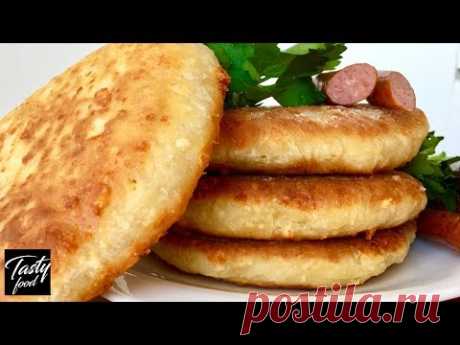 Сырные Лепешки на Скорую Руку! Вы забудете про хлеб! Это так Вкусно!