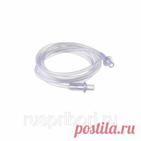 Воздушный шланг для компрессорных небулайзеров B.Well PRO-110, PRO-115. Длинна трубки 180 см. Благодаря указанной длине профилактические и лечебные процедуры становятся не только результативными, но и комфортными.