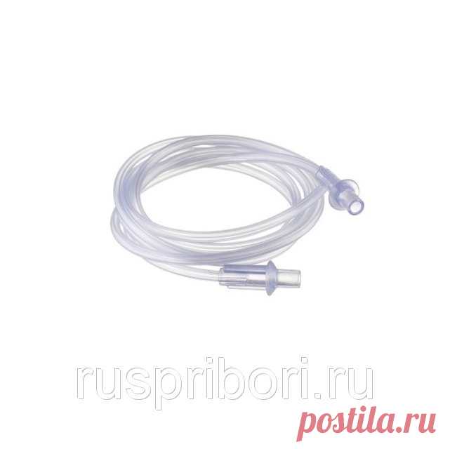 Воздушный шланг для компрессорных небулайзеров B.Well PRO-110, PRO-115. Длинна трубки 180 см. Благодаря указанной длине профилактические и лечебные процедуры становятся не только результативными, но и комфортными.