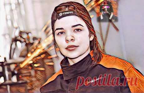 💥Диана.19 лет. И Она лучший сварщик России | Сварщик Саня | Яндекс Дзен