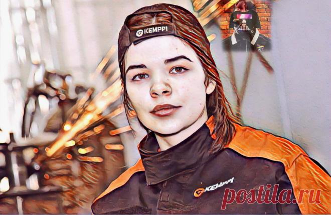 💥Диана.19 лет. И Она лучший сварщик России | Сварщик Саня | Яндекс Дзен