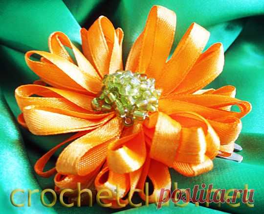 Заколка для девочки - Блог для женщин