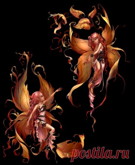 Добрые и не очень феи художницы Анны Игнатьевой(Большая сборка №2) (47 работ) » Картины, художники, фотографы на Nevsepic