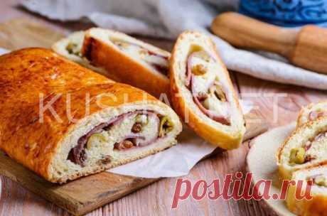 Венесуэльский хлеб с ветчиной и оливками. Рецепт с фото | Кушать нет
