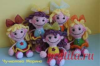 Куколка-брелок. МК. /
