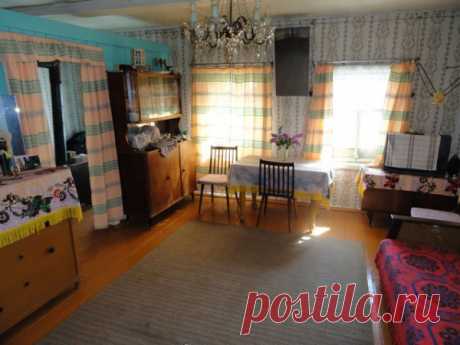 Продам бревенчатый дом с баней в тихой деревне на берегу речки купить в Угличе на UniBO.ru (ID#389476)