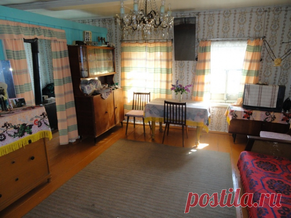 Продам бревенчатый дом с баней в тихой деревне на берегу речки купить в Угличе на UniBO.ru (ID#389476)