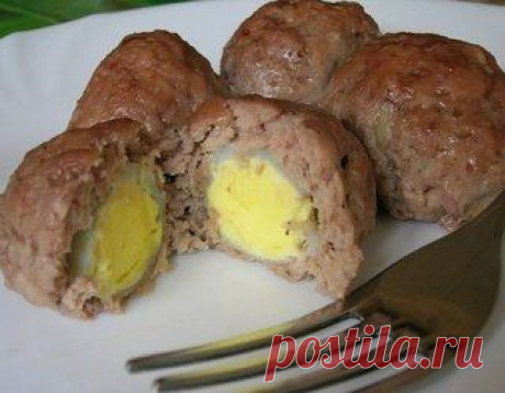 Мини-зразы с начинкой | Семья и дом