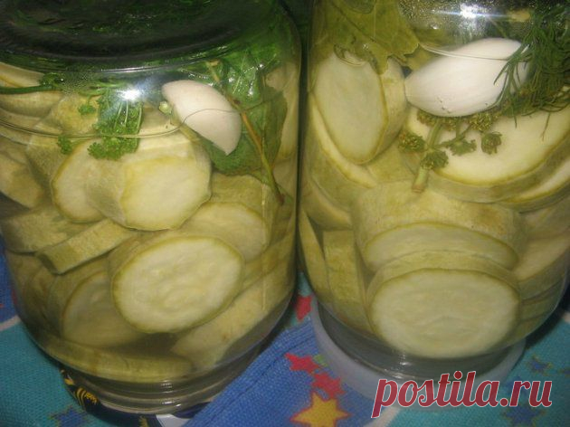 КАБАЧКИ МАРИНОВАННЫЕ ПО БОЛГАРСКИ рецепт от мама макса .
