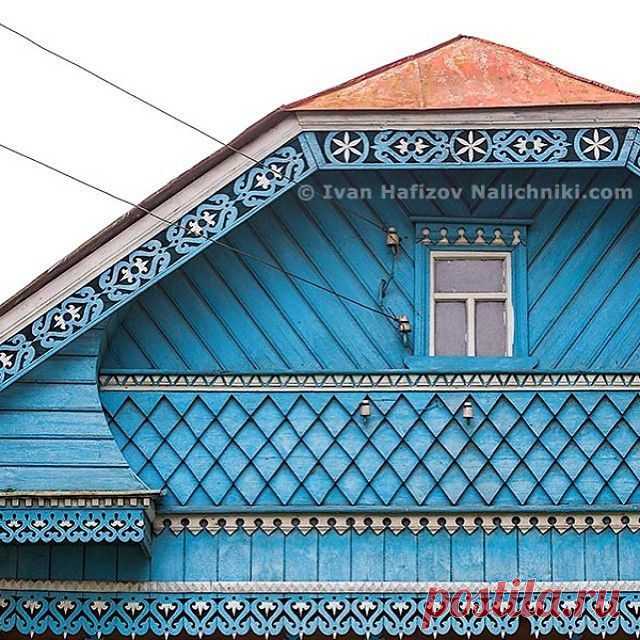 Русские наличники | Познавательно