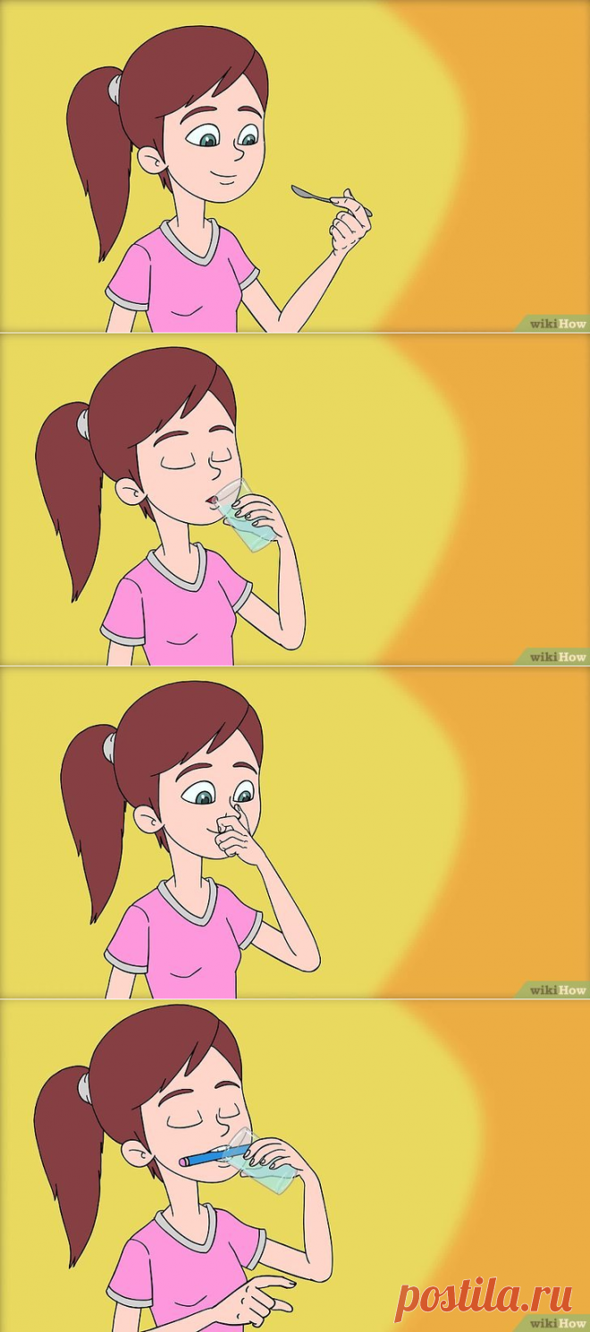 Как избавиться от икоты