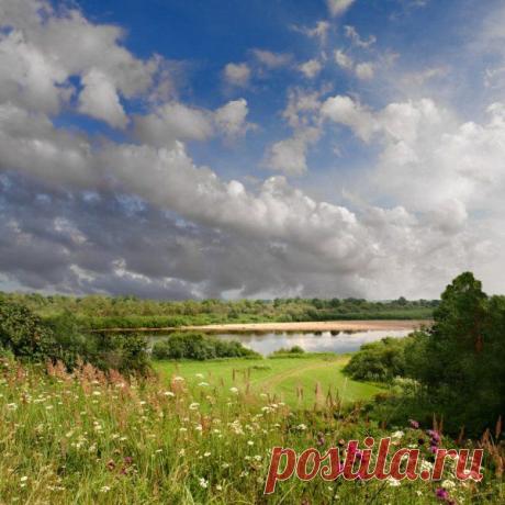 Просторы России. Работы фотографа Дениса Бурдина.