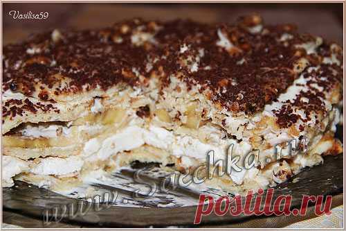 Вкусный тортик для тех, кто не умеет и не хочет печь