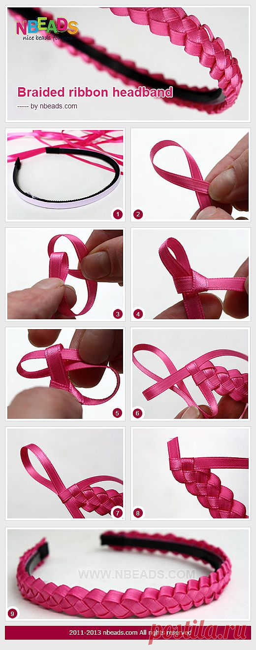 Braided Ribbon Headband Pictures, Photos, and Images for Facebook, Tumblr, Pinterest, and Twitter