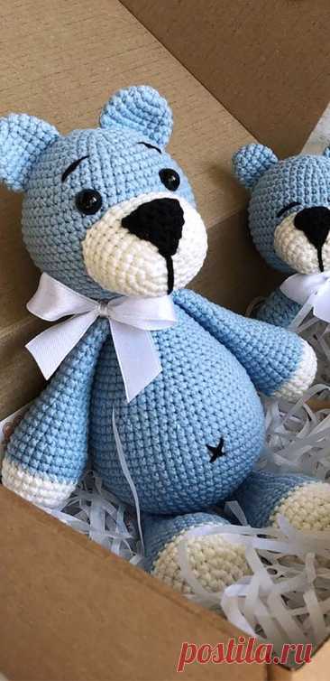 PDF Медвежонок Тима крючком. FREE crochet pattern; Аmigurumi animal patterns. Амигуруми схемы и описания на русском. Вязаные игрушки и поделки своими руками #amimore - мишка, медведь, медвежонок.