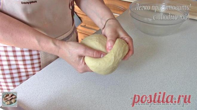 Постные (вегетарианские) рогалики с маком и яблоками