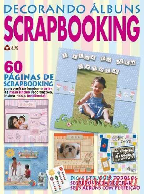 Decorando Álbuns Scrapbooking Ed.6 2018