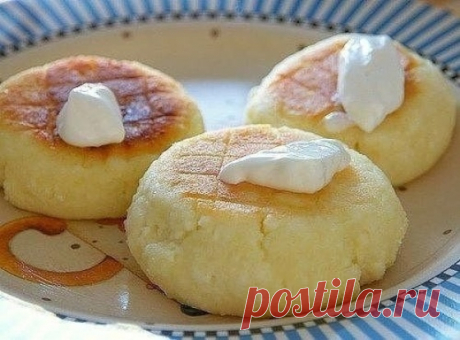 Воздушные сырники - Кулинарный рецепт - Повар в доме